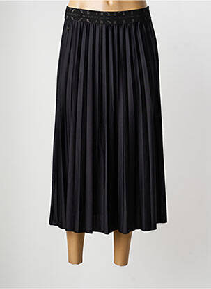 Jupe longue coupe droite noir STREET ONE femme