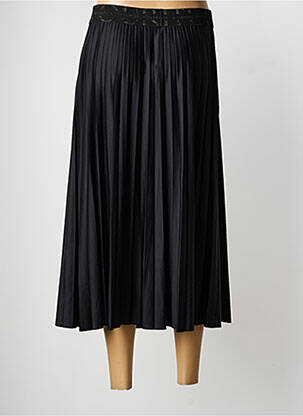 Jupe longue coupe droite noir STREET ONE femme
