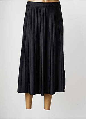 Jupe longue coupe droite noir STREET ONE femme