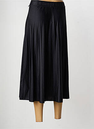 Jupe longue coupe droite noir STREET ONE femme