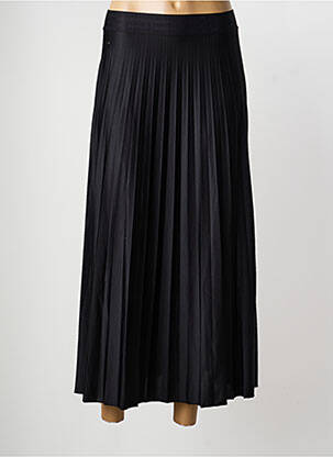 Jupe longue coupe droite noir STREET ONE femme