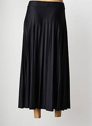 Jupe longue coupe droite noir STREET ONE femme