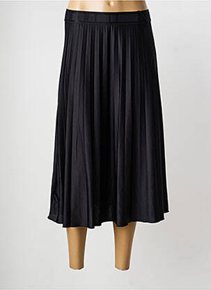 Jupe longue coupe droite noir STREET ONE femme