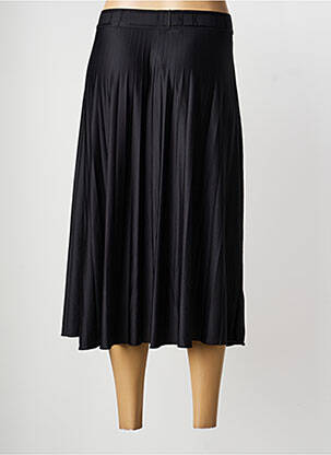 Jupe longue coupe droite noir STREET ONE femme
