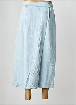 Jupe longue coupe droite bleu GARCIA femme