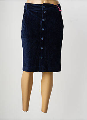 Jupe mi-longue taille normale bleu STREET ONE femme