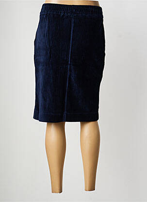 Jupe mi-longue taille normale bleu STREET ONE femme
