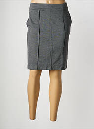 Jupe mi-longue stretch gris TOM TAILOR femme