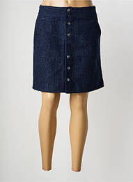 Jupe courte poches bleu STREET ONE femme