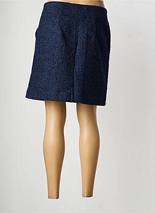 Jupe courte poches bleu STREET ONE femme