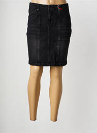 Jupe courte poches noir STREET ONE femme