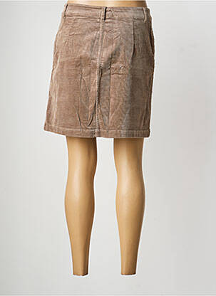Jupe courte poches marron GARCIA femme