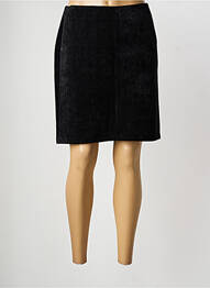 Jupe courte coupe droite noir STREET ONE femme