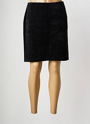 Jupe courte coupe droite noir STREET ONE femme