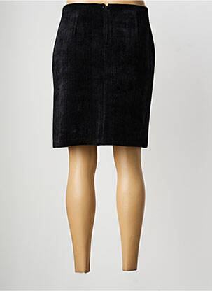 Jupe courte coupe droite noir STREET ONE femme
