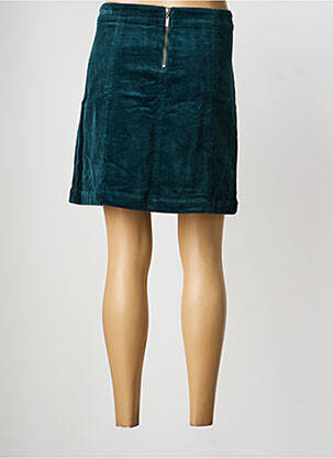 Jupe courte coupe droite vert GARCIA femme