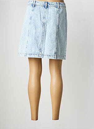 Jupe courte coupe droite bleu GARCIA femme