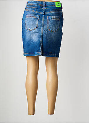 Jupe courte poches bleu STREET ONE femme