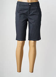 Bermuda tissage popeline taille normale gris STREET ONE femme