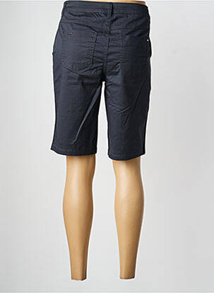 Bermuda tissage popeline taille normale gris STREET ONE femme