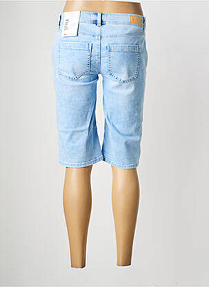 Bermuda taille basse taille basse bleu STREET ONE femme