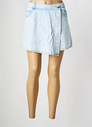 Jupe short poches bleu GARCIA femme