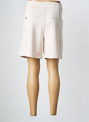 Bermuda taille élastique taille normale beige STREET ONE femme