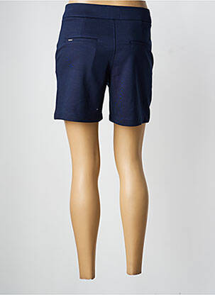 Bermuda taille élastique taille normale bleu STREET ONE femme