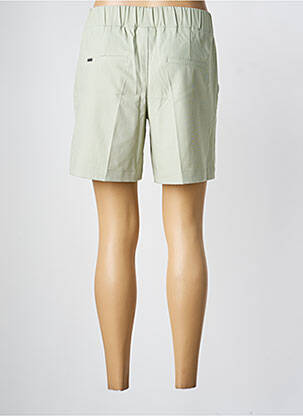 Short tissage denim taille normale vert STREET ONE femme