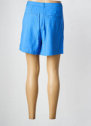 Short taille à pinces taille normale bleu GARCIA femme