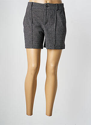 Short taille à pinces taille normale gris STREET ONE femme