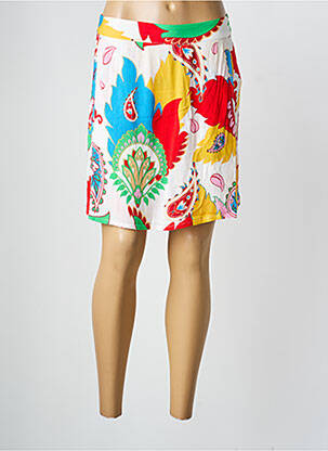 Jupe short blanc LES TROPEZIENNES PAR M.BELARBI femme