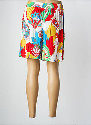 Jupe short blanc LES TROPEZIENNES PAR M.BELARBI femme