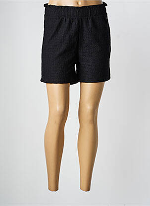 Short taille normale taille normale noir GARCIA femme
