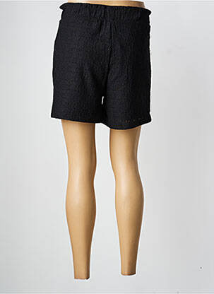 Short taille normale taille normale noir GARCIA femme