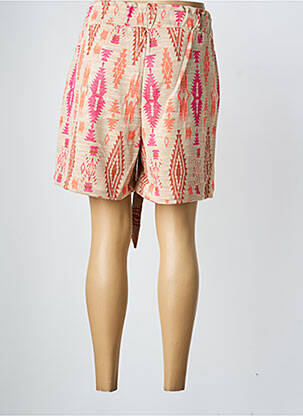 Short taille normale taille normale beige GEISHA femme