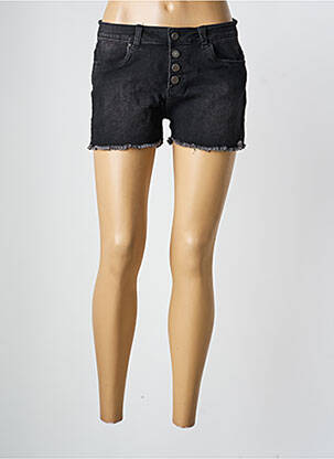 Short stretch noir IKKS fille