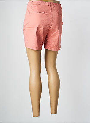 Short taille à pinces taille normale orange DESIRES femme