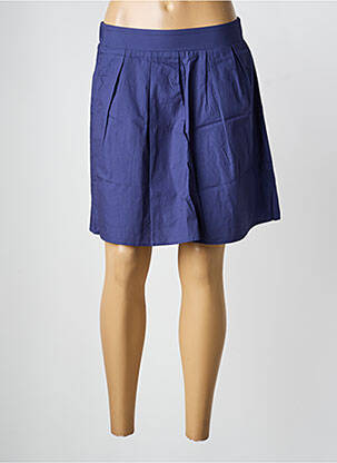Jupe mi-longue doublure bleu MINI MOLLY BY MOLLY BRAKEN fille