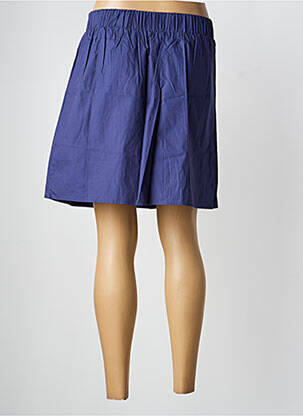 Jupe mi-longue doublure bleu MINI MOLLY BY MOLLY BRAKEN fille