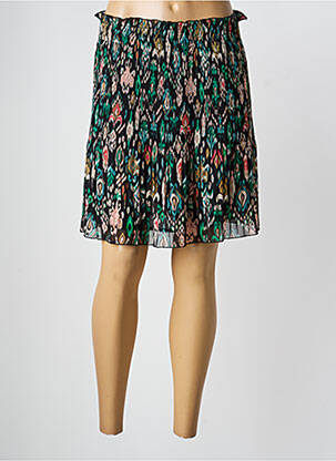 Jupe courte doublure noir GARCIA femme