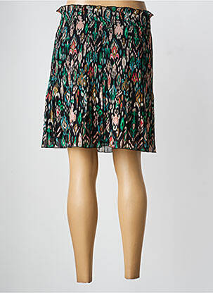 Jupe courte doublure noir GARCIA femme