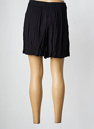 Jupe short taille élastique noir LES TROPEZIENNES PAR M.BELARBI femme