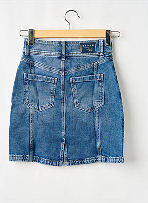 Jupe courte poches bleu STREET ONE femme