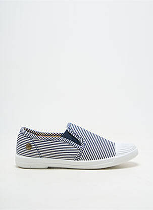 Slip ons bout rond bout rond bleu LES TROPEZIENNES PAR M.BELARBI fille