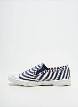 Slip ons bout rond bout rond bleu LES TROPEZIENNES PAR M.BELARBI fille