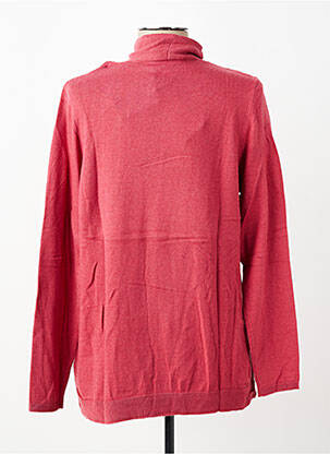 Gilet manches longues fermeture boutonnée sur le devant rouge OLSEN femme