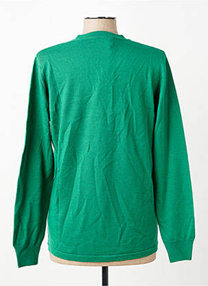 Gilet manches longues coupe cintrée vert ELLEMME femme