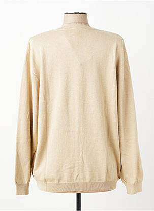 Gilet manches longues coupe cintrée beige GRIFFON femme
