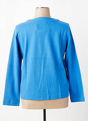 Veste casual col rond bleu RABE femme